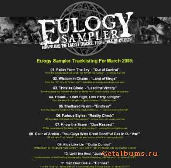 VA - Eulogy Recordings (Best of/Compilation) (2010)