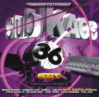 Club Kaos 36 (Unmixed Cdj Format) (2010)