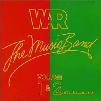 War - The Music Band Volume 1 & 2 (1999)
