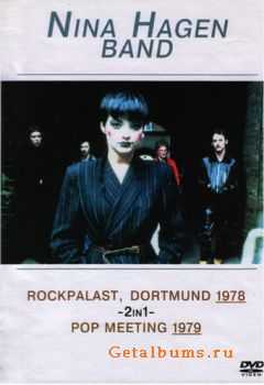 Nina Hagen - live Rockpalast, Pop meeting [1979 ., DVD5]