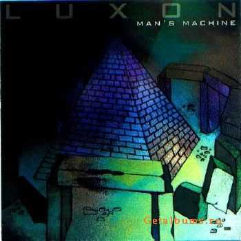 Jim Luxon  Mans Machine (2010)