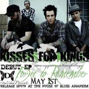 Kisses For Kings  Forget To Remember (EP) 2010