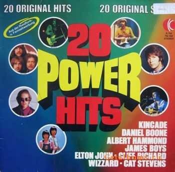 VARIOUS - 20 POWER HITS (1973)  