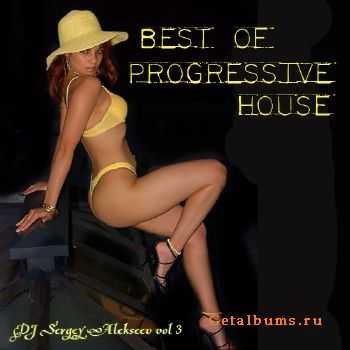 VA-Best of Progressive house DJ Sergey Alekseev vol 3