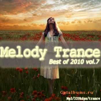 VA - Melody trance / best of 2010 vol.7 (2010)