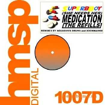 Superboy - Medication(The Refills)(2010)