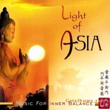 Existence & Margot Reisinger - Light of Asia - Music For Inner Balance (2008)