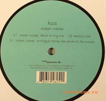 Koss - Ocean Waves (Incl Minilogue Remixes)