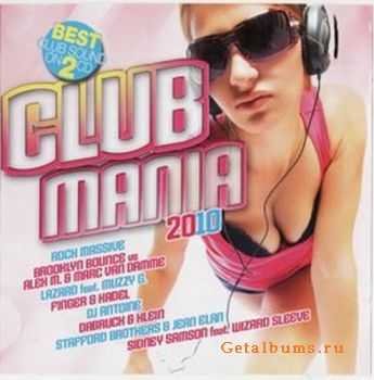 Club Mania - 2CD ( 2010)