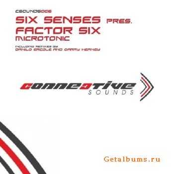 Six Senses pres. Factor Six - Microtonic (2010)