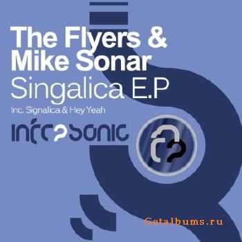 The Flyers & Mike Sonar - Signalica EP (2010)