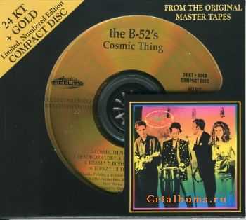 The B-52's - Cosmic Thing 1989 (2010)