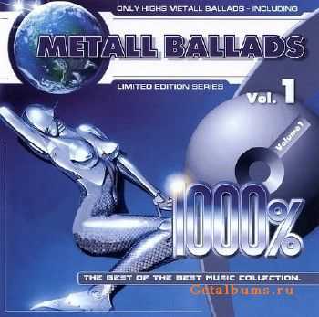 Metall Ballads- 1000% 5 CD (2010)