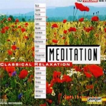 VA - Meditation: Classical Relaxation (10 CD Box Set) (1991)