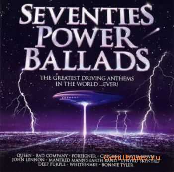 VA - Seventies Power Ballads (3CD) (2008)