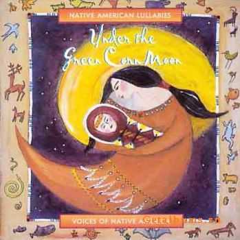 VA - Under the Green Corn Moon - Native American Lullabies ( ) - 1998