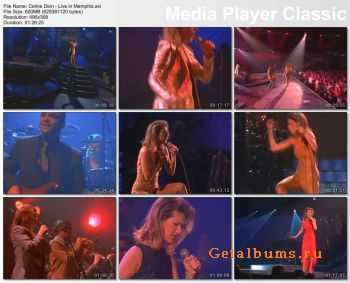 Celine Dion -  Live In Memphis 1997