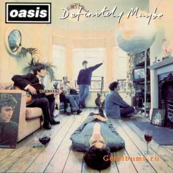 Oasis - Definitely Maybe (Japan MiniLP CD EICP 690) 1994