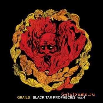 Grails  Black Tar Prophecies, Vol IV [2010]