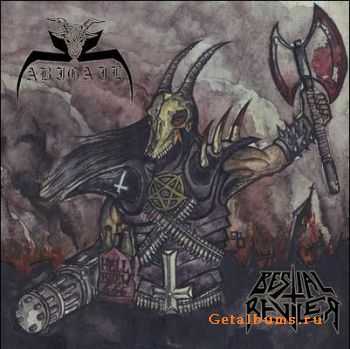 Bestial Reviler & Abigail - Russo-Japanese Metal War (Split) (2010)