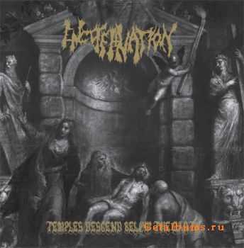 Encoffination - Temples Descend Below The Earth [EP] (2010)