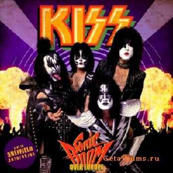 KISS - Sonic Boom Over Europe (England Live) 2010