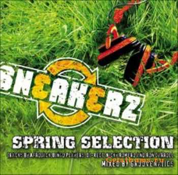 Sneakerz Spring Selection mixed by Groovenatics (2010)