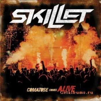 Skillet - Comatose Comes Alive (2008)[HQ]