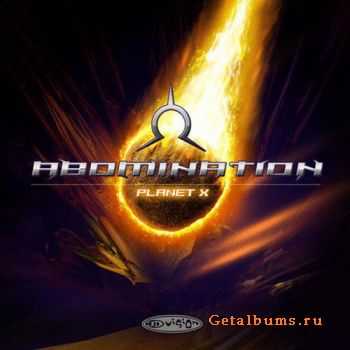 Abomination - Planet X (2008) FLAC