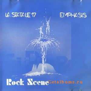 LA STATALE 17 & EMPHASIS - ROCK SCENE - 1978 