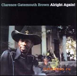 Clarence Gatemouth Brown - Alright Again! (1981)