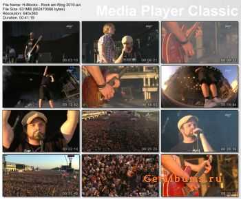 H-Blockx - Live at Rock Am Ring (2010) [SatRip]