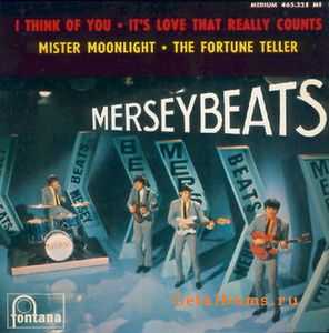 Merseybeats - I Think Of You [EP] (1963)