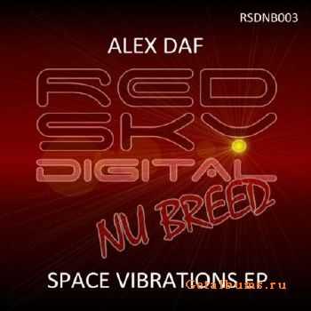 Alex Daf - Space Vibrations EP (2010)