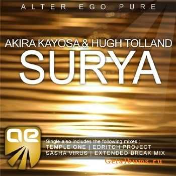 Akira Kayosa and Hugh Tolland - Surya (2010)