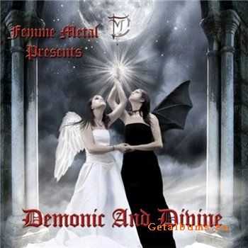 VA - Femme Metal Presents Demonic And Divine (2009)