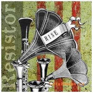 Resistor - Rise /Steve Unruh's band (2010)