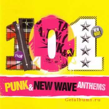 VA - 101 Punk & New Wave Anthems (2010)