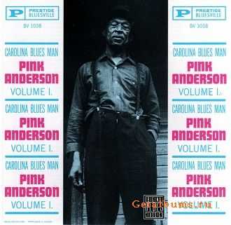 Pink Anderson - Carolina Blues Man  Vol. 1 (1961)