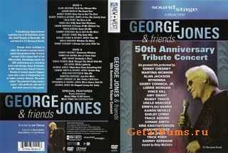 VA -GEORGE JONES SOUNDSTAGE 50th ANNIVERSARY CONCERT Acuff Theatre, Nashville SBD 2007