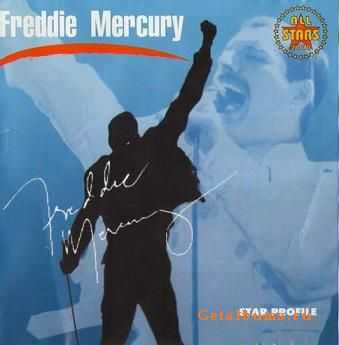 Freddie Mercury - Star Profile - 2002