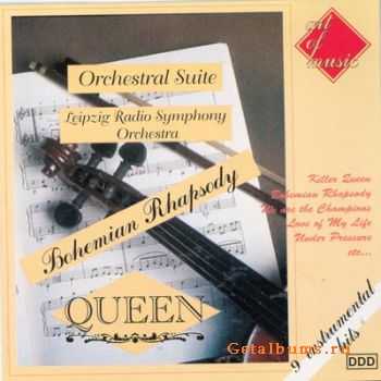 Leipzig Radio Symphony Orchestra - Bohemian Rhapsody - Tribute To The Queen (1995)