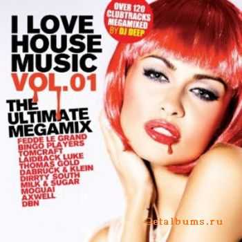 I Love Housemusic Vol.1 (2010)