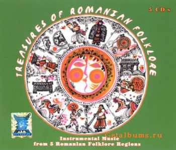 Treasures of Romanian Folklore /    (5CD) - 2008