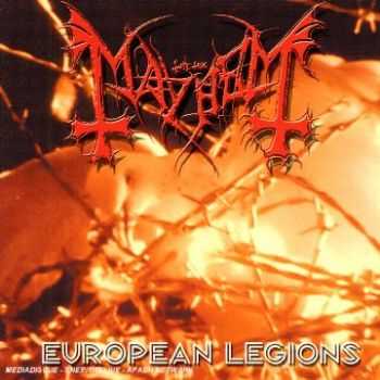 Mayhem - European Legions (2001)