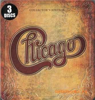 Chicago - Collector's Edition [Canadian Tin Box Set] (2009)