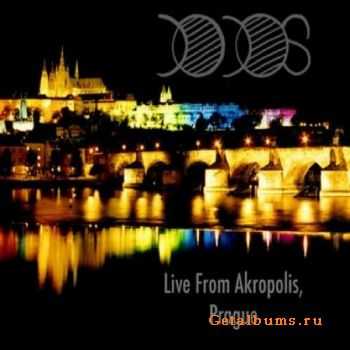 The Dodos - Live From Akropolis, Prague (2010)