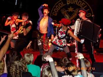 Gogol Bordello - Area 4 [2008 ., DVD5]