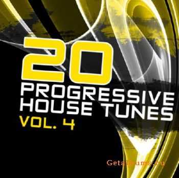 20 Progressive House Tunes: Vol 4 (2010)