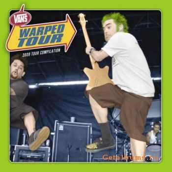 VA - Vans Warped Tour 2009 Compilation (2CD) (Bad Religion, NOFX, Anti-Flag, The Ataris, Flogging Molly, The Devil Wears Prada  .) - 2009